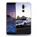 Дизайнерский пластиковый чехол для Nokia 7 Plus BMW