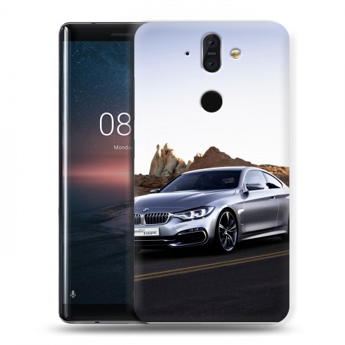 Дизайнерский пластиковый чехол для Nokia 8 Sirocco BMW