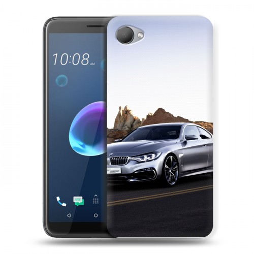 Дизайнерский пластиковый чехол для HTC Desire 12 BMW