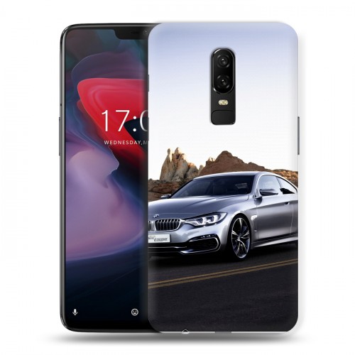 Дизайнерский пластиковый чехол для OnePlus 6 BMW