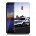 Дизайнерский пластиковый чехол для Nokia 2.1 BMW