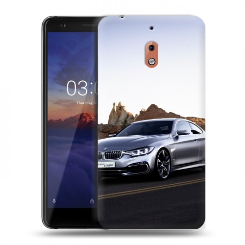 Дизайнерский силиконовый чехол для Nokia 2.1 BMW