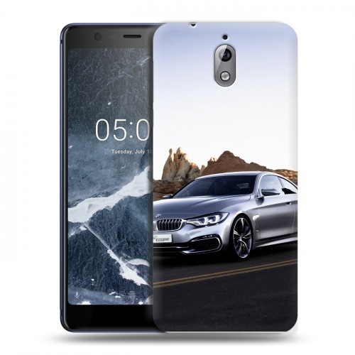 Дизайнерский силиконовый чехол для Nokia 3.1 BMW