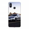 Дизайнерский пластиковый чехол для Xiaomi Mi8 BMW