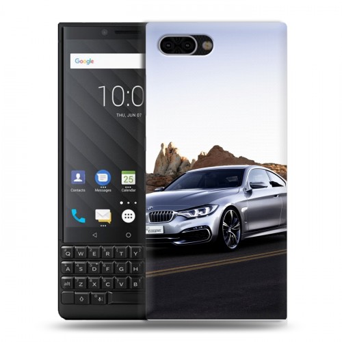 Дизайнерский пластиковый чехол для BlackBerry KEY2 BMW