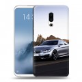 Дизайнерский силиконовый чехол для Meizu 16th Plus BMW