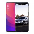 Дизайнерский силиконовый чехол для OPPO Find X BMW