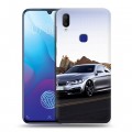 Дизайнерский пластиковый чехол для Vivo V11i BMW