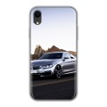 Дизайнерский силиконовый чехол для Iphone Xr BMW