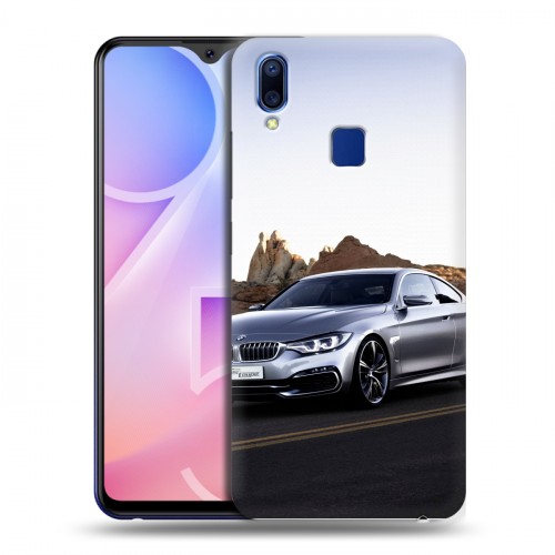 Дизайнерский пластиковый чехол для Vivo Y95 BMW