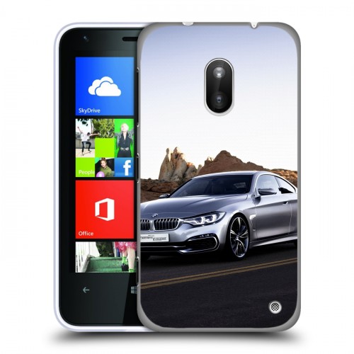 Дизайнерский пластиковый чехол для Nokia Lumia 620 BMW