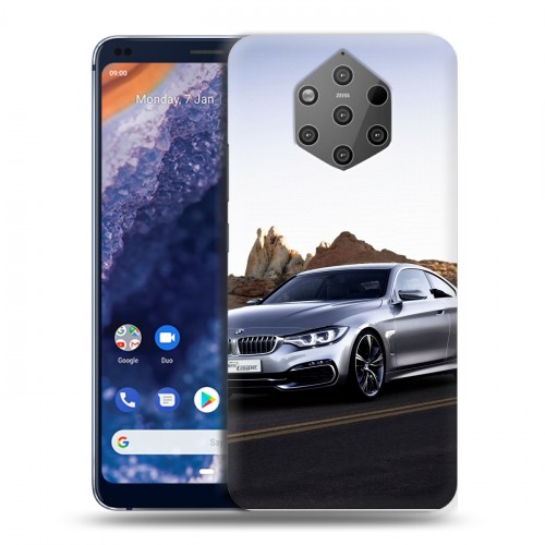 Дизайнерский силиконовый чехол для Nokia 9 PureView BMW