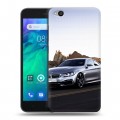 Дизайнерский пластиковый чехол для Xiaomi RedMi Go BMW