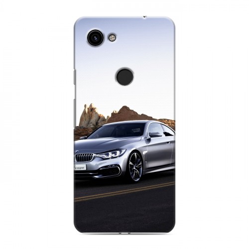 Дизайнерский пластиковый чехол для Google Pixel 3a BMW