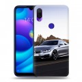 Дизайнерский пластиковый чехол для Xiaomi Mi Play BMW