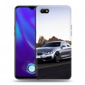 Дизайнерский силиконовый с усиленными углами чехол для OPPO A1k BMW