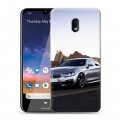 Дизайнерский пластиковый чехол для Nokia 2.2 BMW