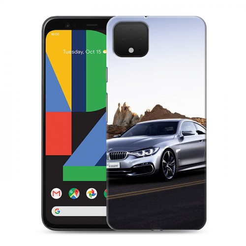 Дизайнерский пластиковый чехол для Google Pixel 4 BMW