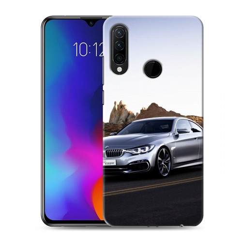 Дизайнерский силиконовый с усиленными углами чехол для Lenovo K10 Note BMW