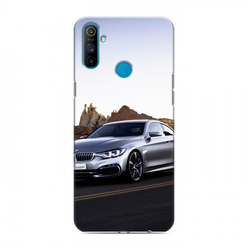 Дизайнерский силиконовый чехол для Realme C3 BMW