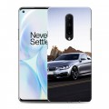 Дизайнерский пластиковый чехол для OnePlus 8 BMW