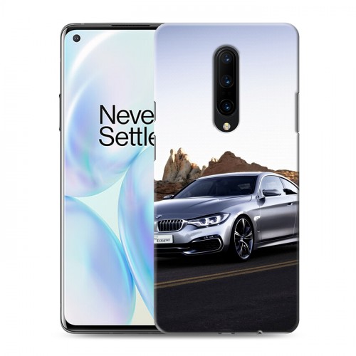 Дизайнерский пластиковый чехол для OnePlus 8 BMW