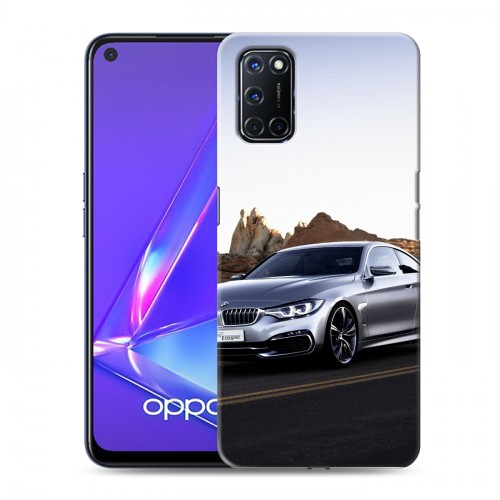 Дизайнерский пластиковый чехол для OPPO A52 BMW