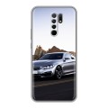 Дизайнерский силиконовый чехол для Xiaomi RedMi 9 BMW