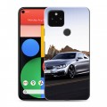 Дизайнерский пластиковый чехол для Google Pixel 5 BMW