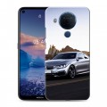 Дизайнерский силиконовый чехол для Nokia 5.4 BMW