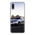 Дизайнерский пластиковый чехол для Samsung Galaxy A02 BMW