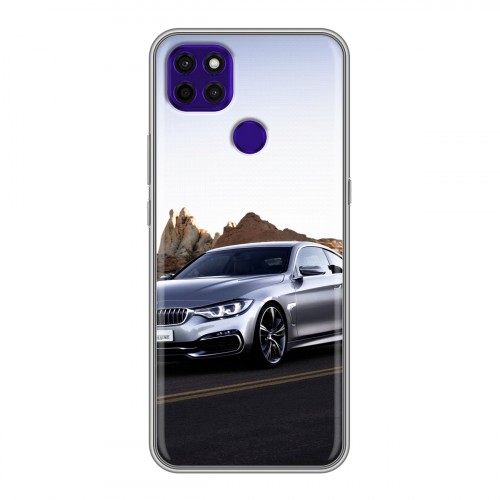 Дизайнерский силиконовый чехол для Lenovo K12 Pro BMW