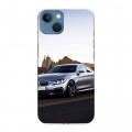 Дизайнерский силиконовый чехол для Iphone 13 BMW