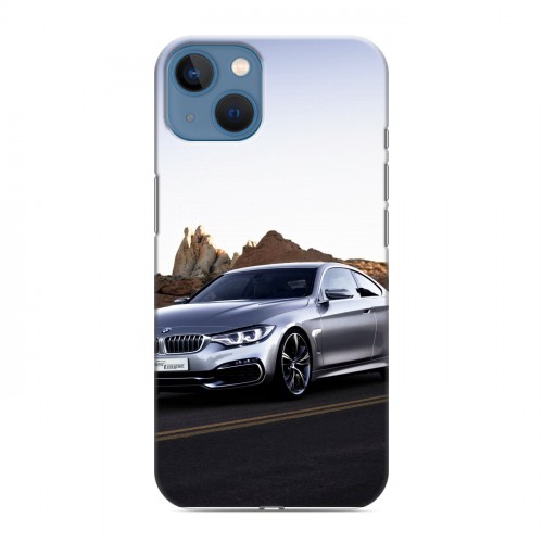 Дизайнерский силиконовый чехол для Iphone 13 BMW