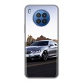 Дизайнерский силиконовый чехол для Huawei Nova 8i BMW