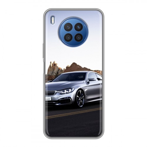 Дизайнерский силиконовый чехол для Huawei Nova 8i BMW