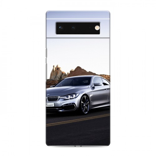 Дизайнерский силиконовый чехол для Google Pixel 6 BMW