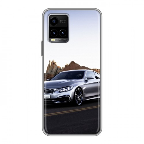 Дизайнерский силиконовый чехол для Vivo Y33s BMW