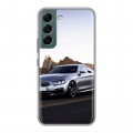 Дизайнерский силиконовый чехол для Samsung Galaxy S22 BMW