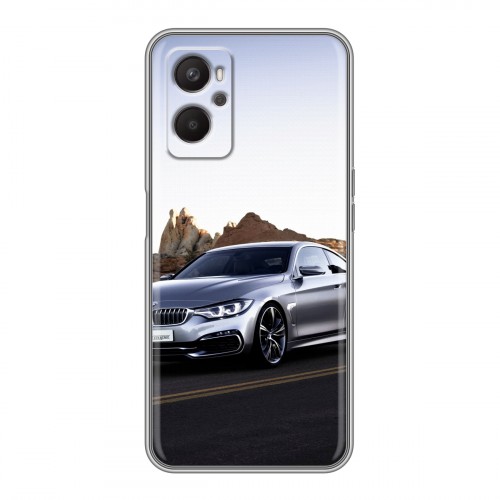 Дизайнерский силиконовый чехол для OPPO A96 BMW