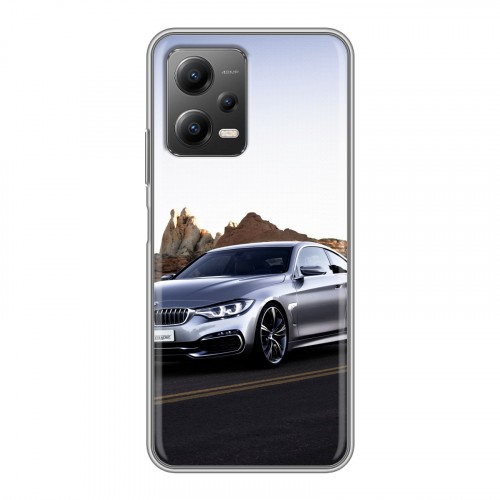 Дизайнерский силиконовый чехол для Xiaomi Poco X5 BMW