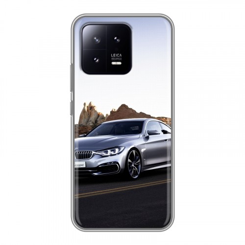 Дизайнерский силиконовый чехол для Xiaomi 13 BMW