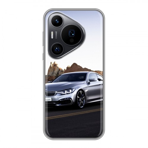 Дизайнерский силиконовый чехол для Huawei Pura 70 Pro BMW