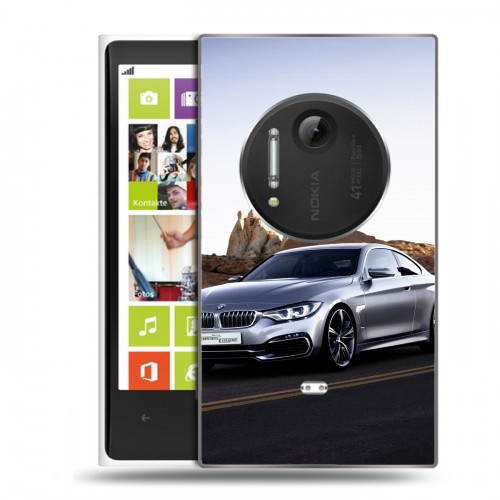 Дизайнерский пластиковый чехол для Nokia Lumia 1020 BMW