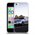 Дизайнерский пластиковый чехол для Iphone 5c BMW