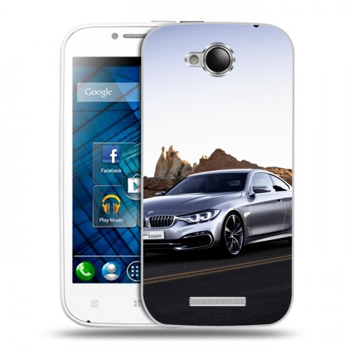 Дизайнерский пластиковый чехол для Lenovo A706 BMW