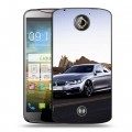 Дизайнерский пластиковый чехол для Acer Liquid S2 BMW