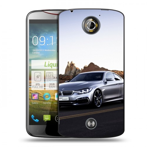 Дизайнерский пластиковый чехол для Acer Liquid S2 BMW