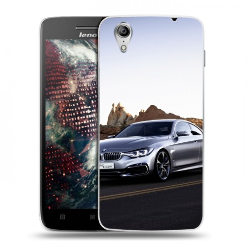 Дизайнерский пластиковый чехол для Lenovo Vibe X BMW