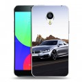 Дизайнерский пластиковый чехол для Meizu MX4 BMW